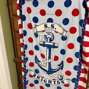 New Brighton beach towel